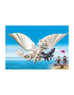 Playmobil como entrenar a tu dragon