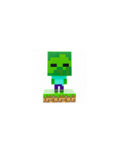 Lampara paladone icon minecraft zombie