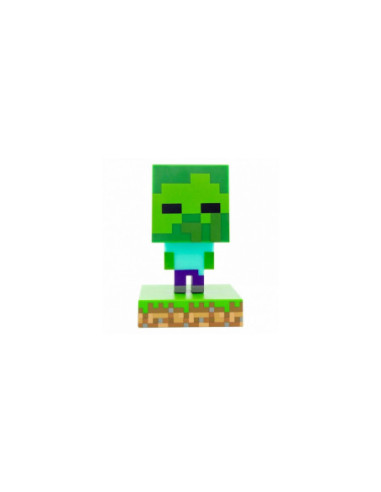 Lampara paladone icon minecraft zombie