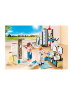 Playmobil ciudad casa moderna baño