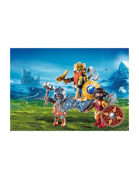 Playmobil fantasia rey los enanos