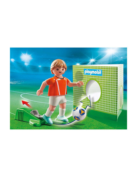 Playmobil deportes jugador futbol -  paises