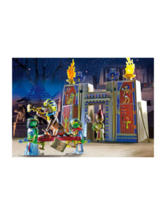 Playmobil scooby doo aventura en egipto