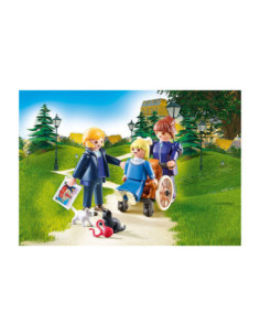 Playmobil heidi clara padre y señorita