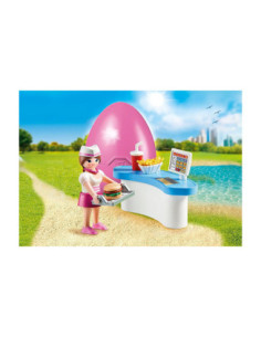 Playmobil special plus camarera con mostrador