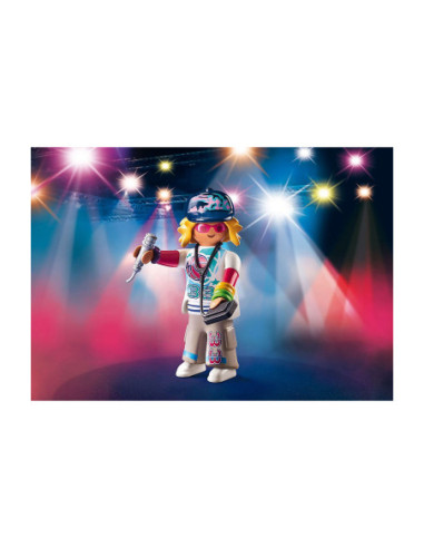 Playmobil special plus impulso rapera