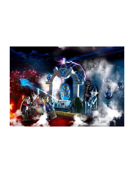 Playmobil novelmore templo del tiempo