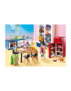 Playmobil casa muñecas cocina