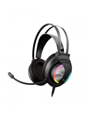 Auriculares con microfono krom kappa gaming