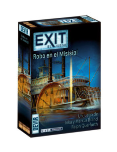 Juego mesa exit 14 robo en