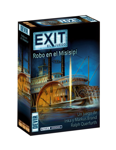 Juego mesa exit 14 robo en