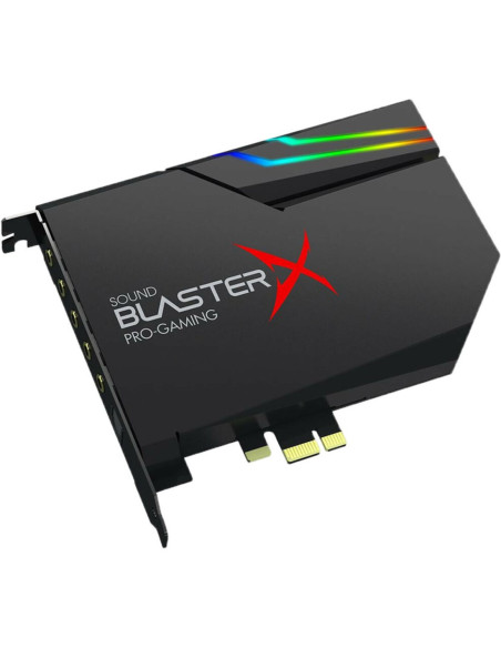 Tarjeta sonido creative sound blasterx ae - 5