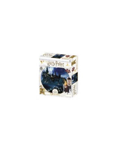 Puzzle 3d lenticular harry potter hogwarts
