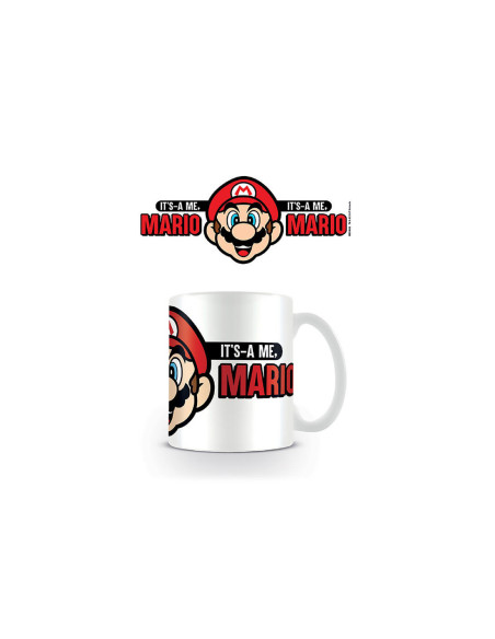 Taza pyramid super mario bros mario