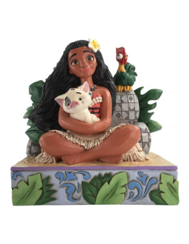 Figura enesco disney vaiana moana con