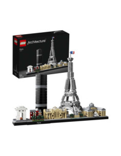 Lego construcciones arquitectura parís