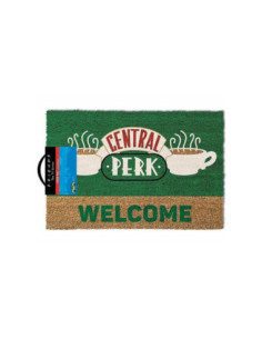 Felpudo pyramid friends central perk