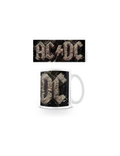 Taza pyramid rock ac dc rock