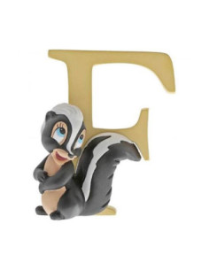 Figura enesco disney bambi flor letra