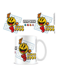 Taza desayuno pyramid videojuegos clasicos pac