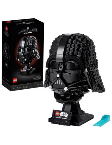 Lego construcciones star wars casco darth