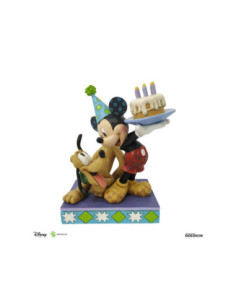 Figura enesco disney mickey y pluto