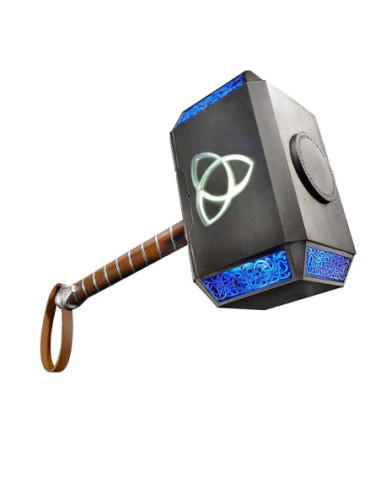 Replica hasbro marvel martillo thor mjolnir
