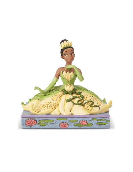 Figura enesco disney tiana & el