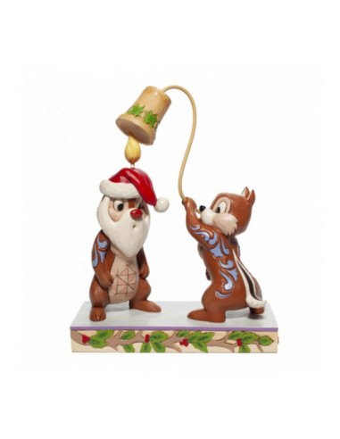 Figura enesco disney chip & dale