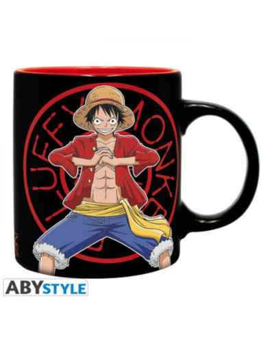 Taza abysse one piece luffy