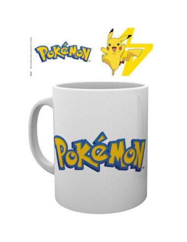Taza 320 ml abysse pokemon logo