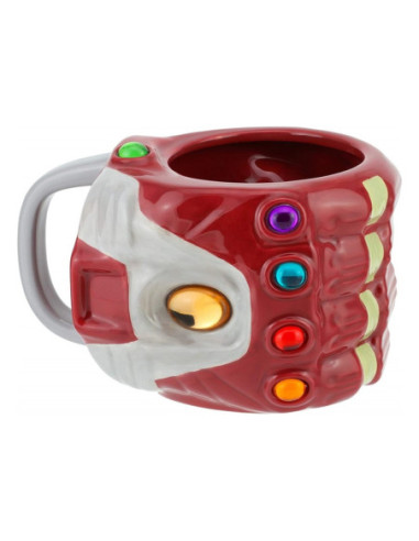 Taza 3d xl paladone marvel los