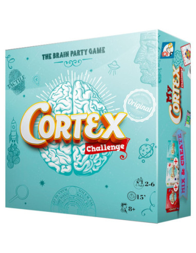 Juego mesa asmodee cortex challenge pegi