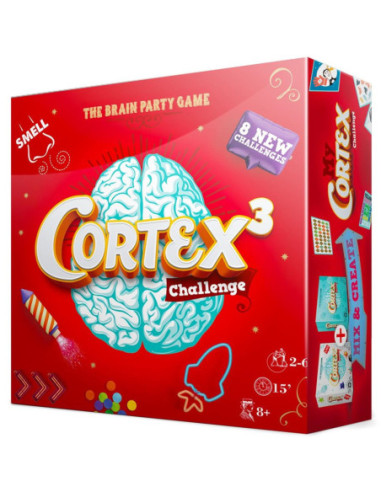 Juego mesa asmodee cortex 3 challenge