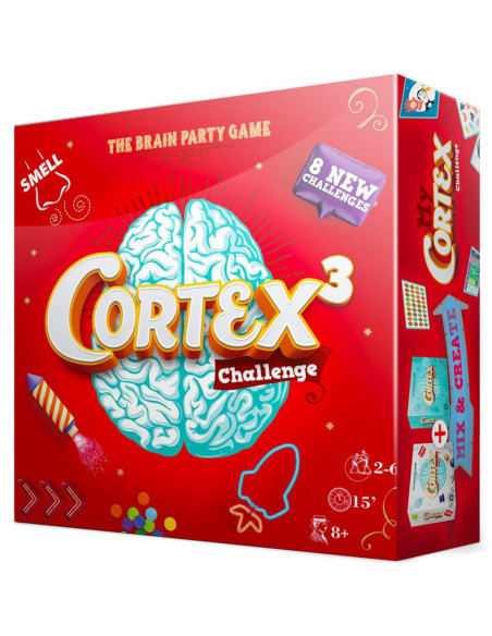 Juego mesa asmodee cortex 3 challenge
