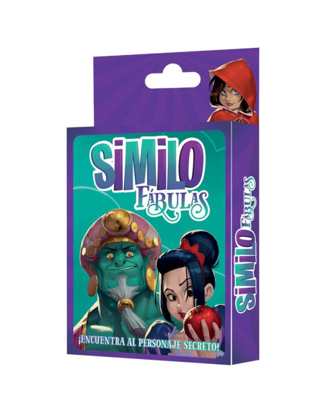 Juego mesa asmodee similo fabulas pegi