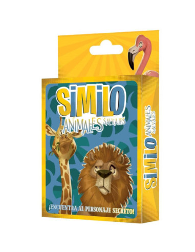 Juego mesa asmodee similo animales salvajes