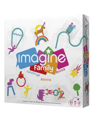 Juego mesa imagine family pegi 8