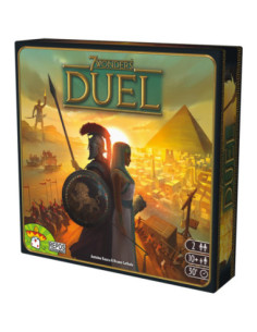 Juego mesa asmodee 7 wonders: duel