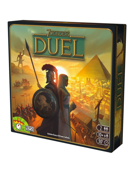 Juego mesa asmodee 7 wonders: duel