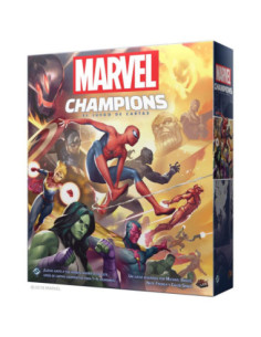 Juego mesa asmodee marvel champions: el