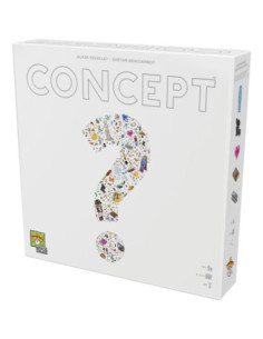 Juego mesa asmodee concept pegi 10