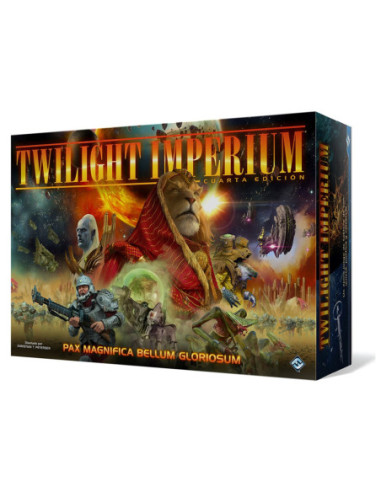 Juego mesa asmodee twilight imperium 4