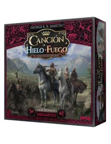 Juego mesa asmodee cancion hielo y