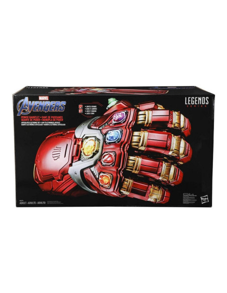 Replica marvel guantelete del infinito iron