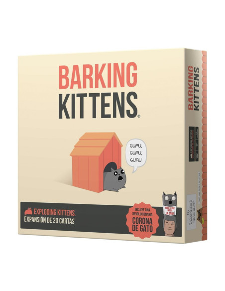 Juego mesa asmodee barking kittens pegi