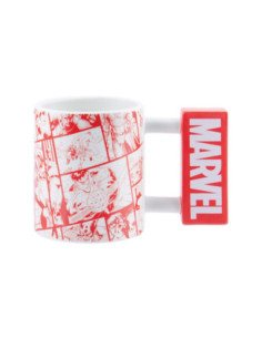 Taza paladone marvel logo