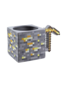 Taza 3d paladone minecraft pico minero