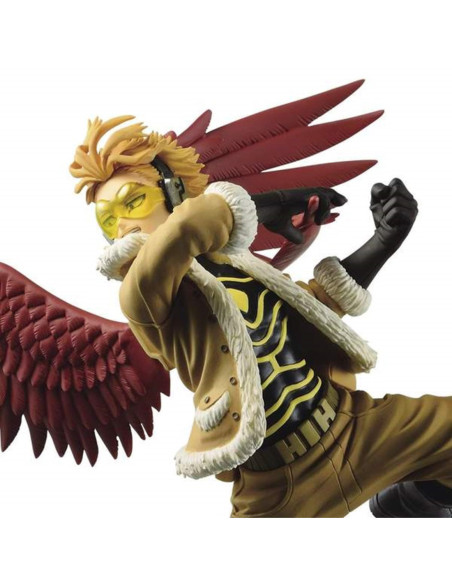 Figura banpresto my hero academia hawks