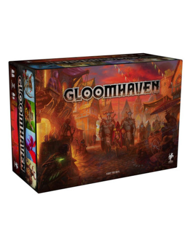 Juego mesa gloomhaven 2 edicion pegi